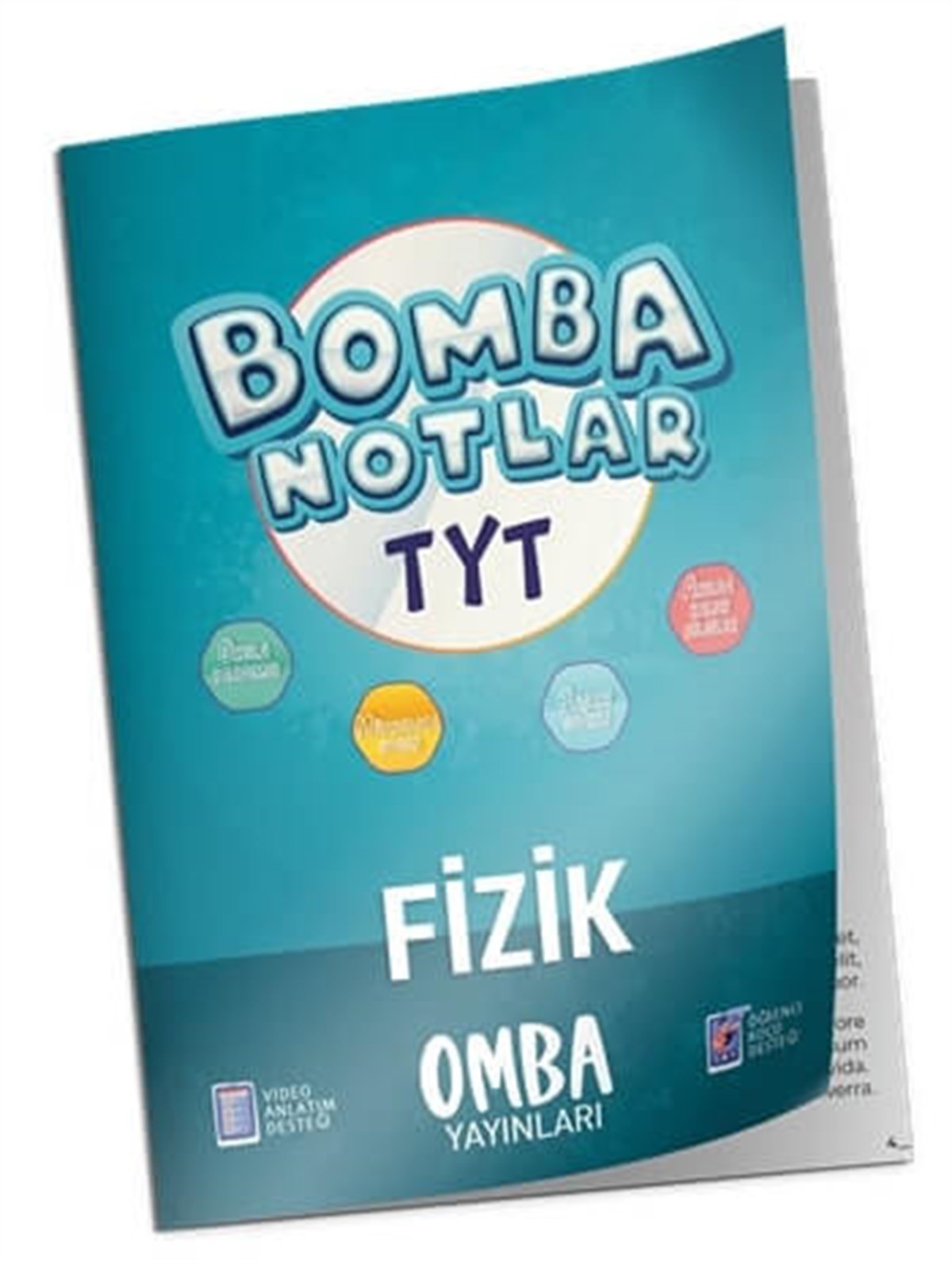 Omba Yayınları Fizik Bomba Yayınları Notlar
