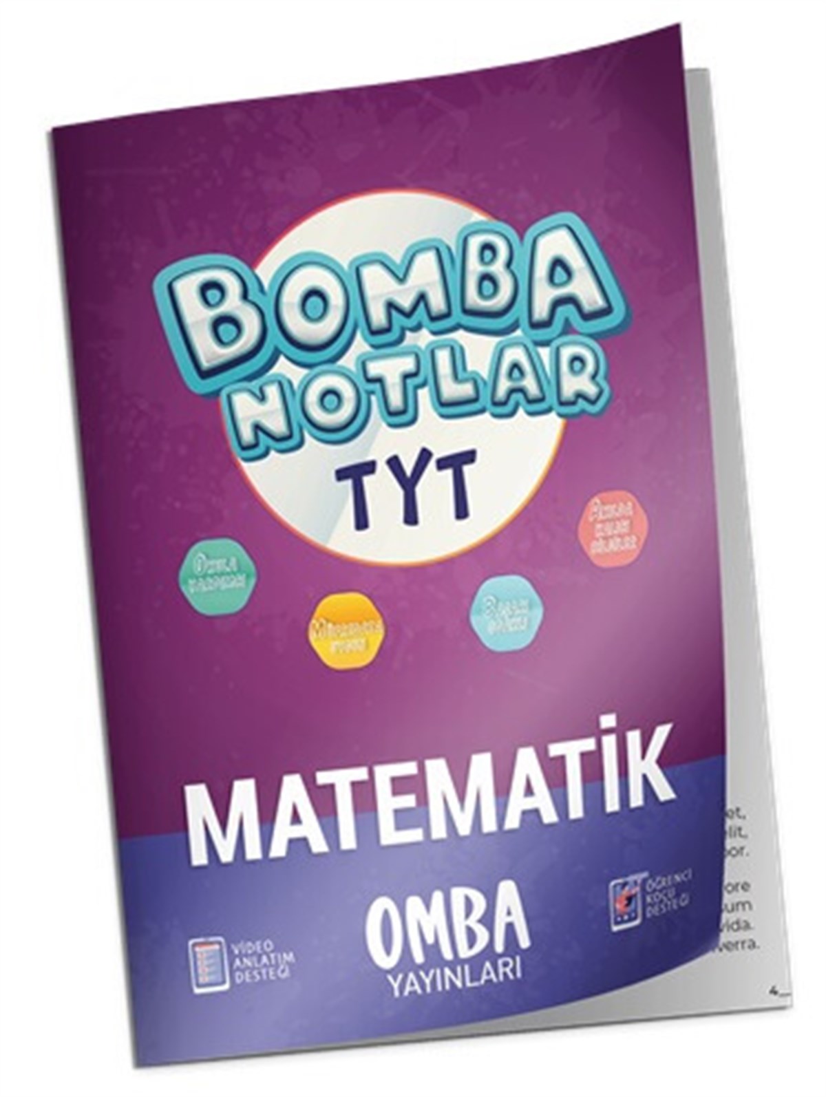 Omba Yayınları Matematik Bomba Yayınları Notlar