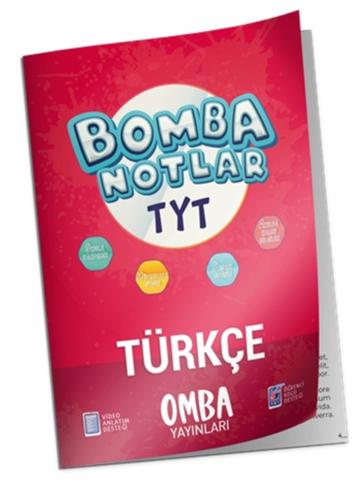 Omba Yayınları Türkçe Bomba Yayınları Notlar