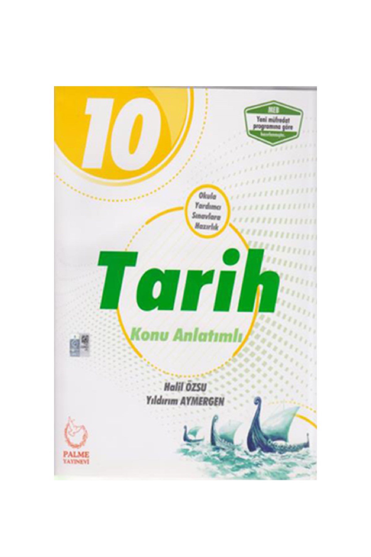 Palme Yayınevi 10.Sınıf Tarih Konu Anlatımlı