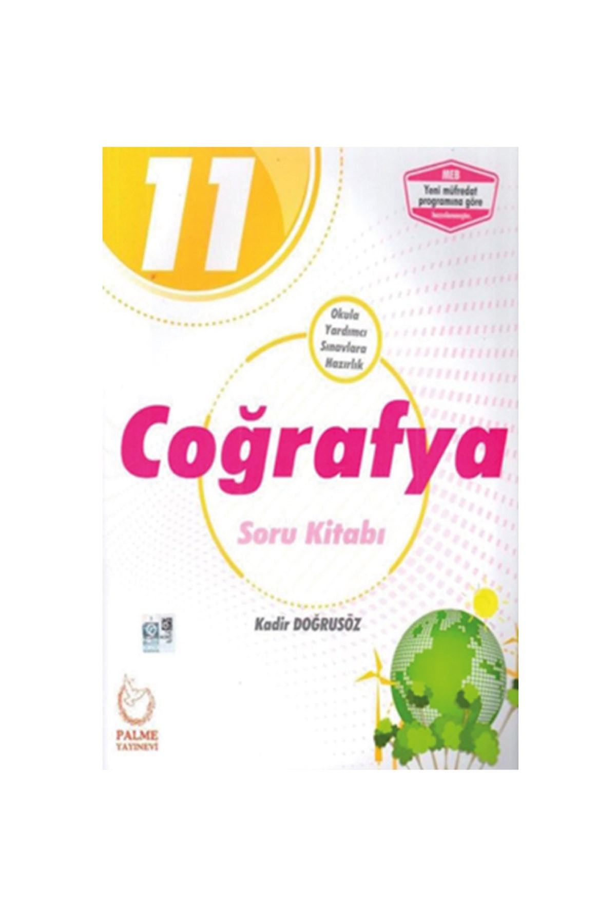 Palme Yayınevi 11.Sınıf Coğrafya Soru Kitabı