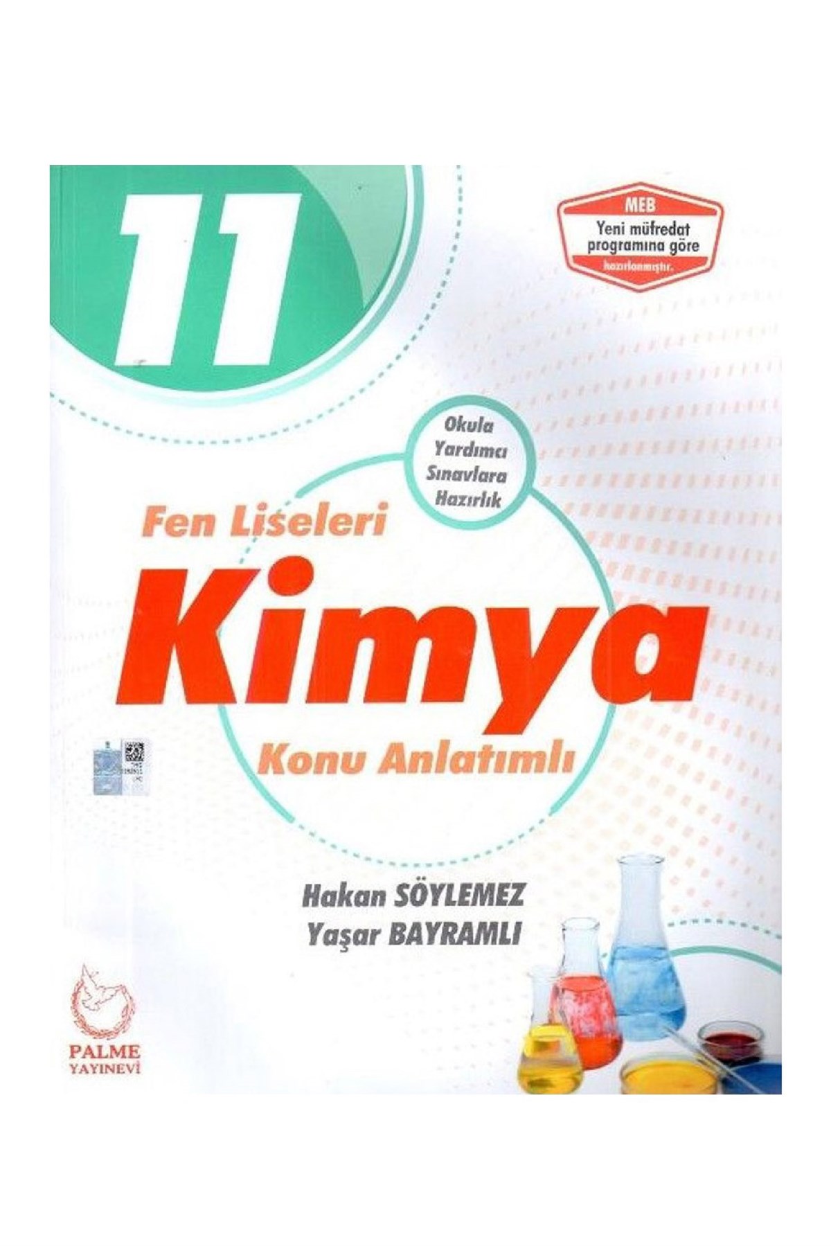 Palme Yayınevi 11.Sınıf Fen Liseleri Kimya Konu Anlatımlı