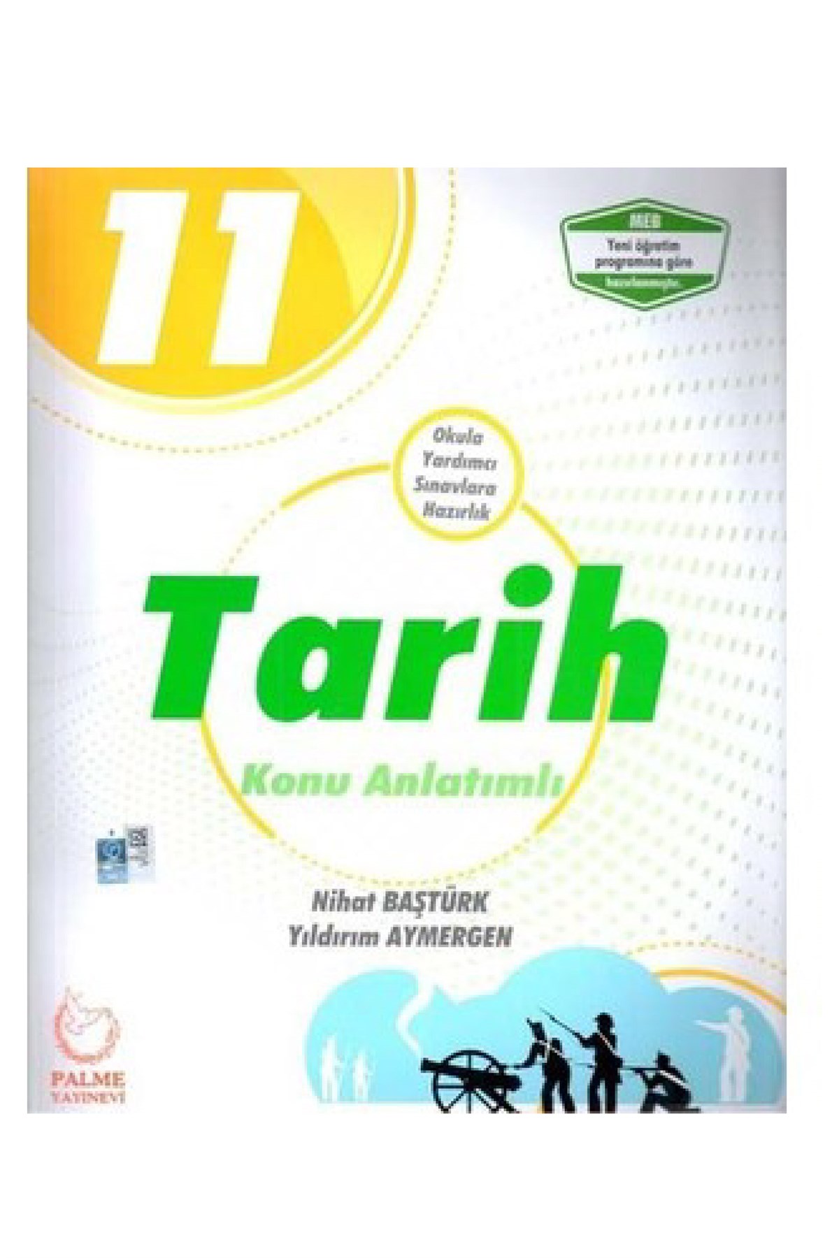 Palme Yayınevi 11.Sınıf Tarih Konu Kitabı