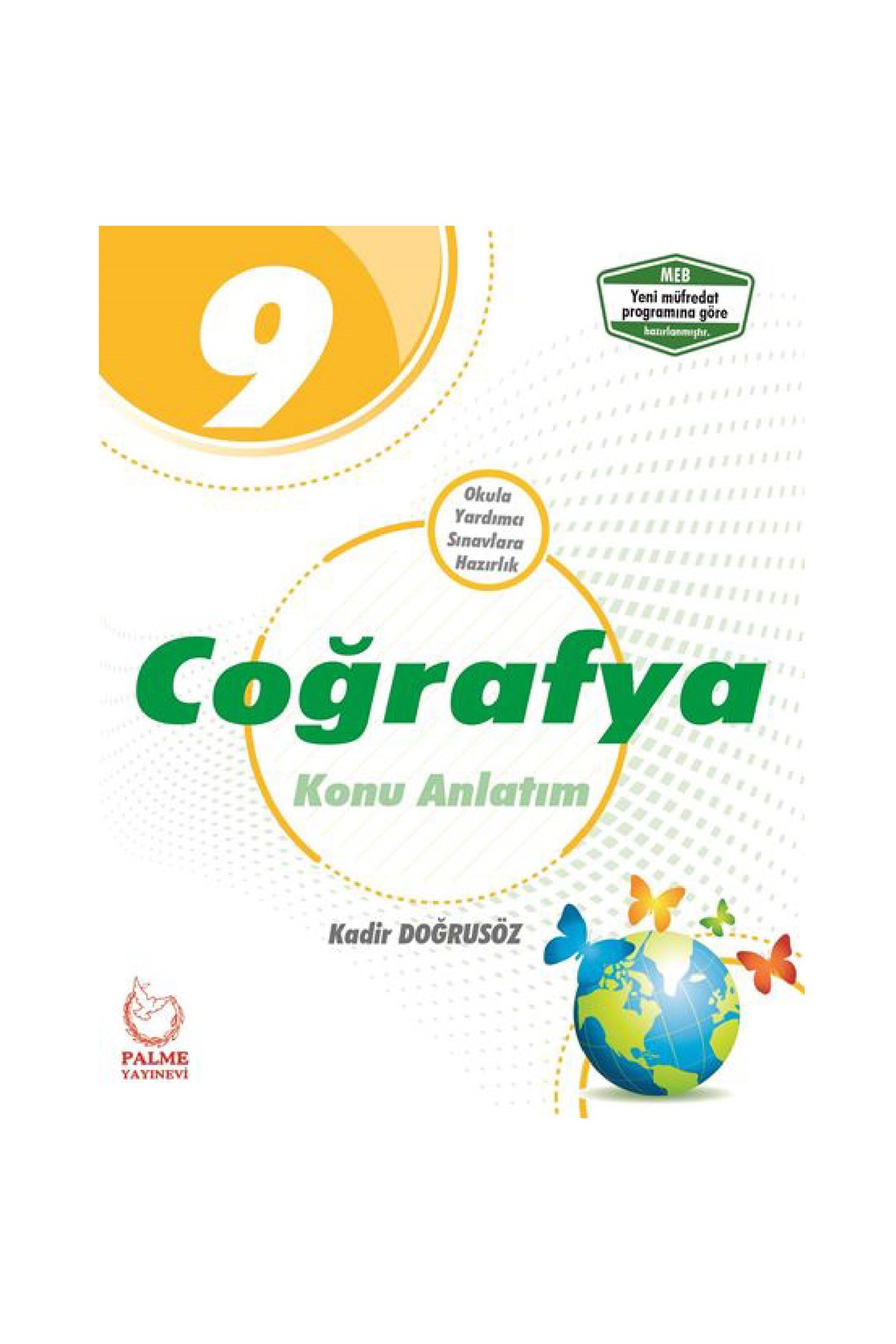 Palme Yayınevi 9.Sınıf Coğrafya Konu Anlatım