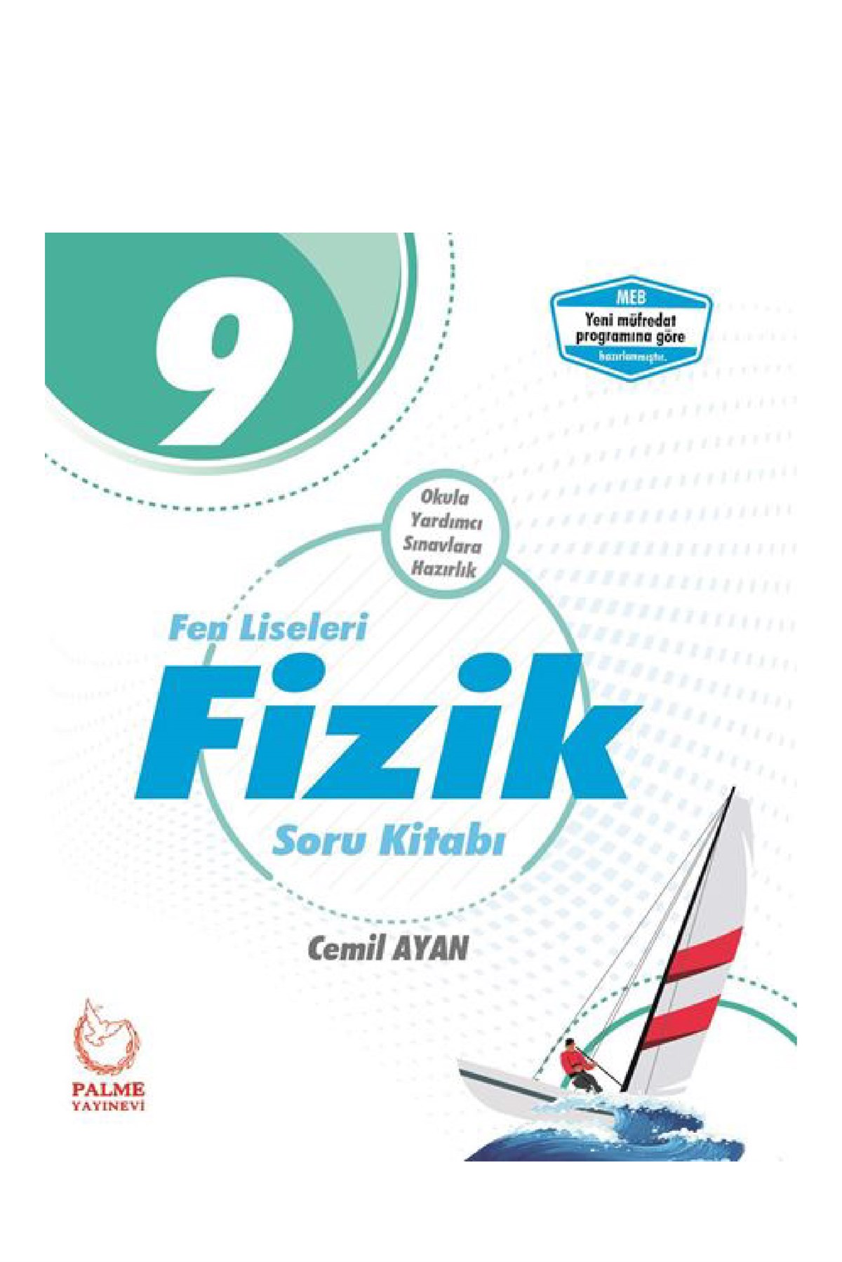 Palme Yayınevi 9.Sınıf Fen Liseleri Fizik Soru Kitabı