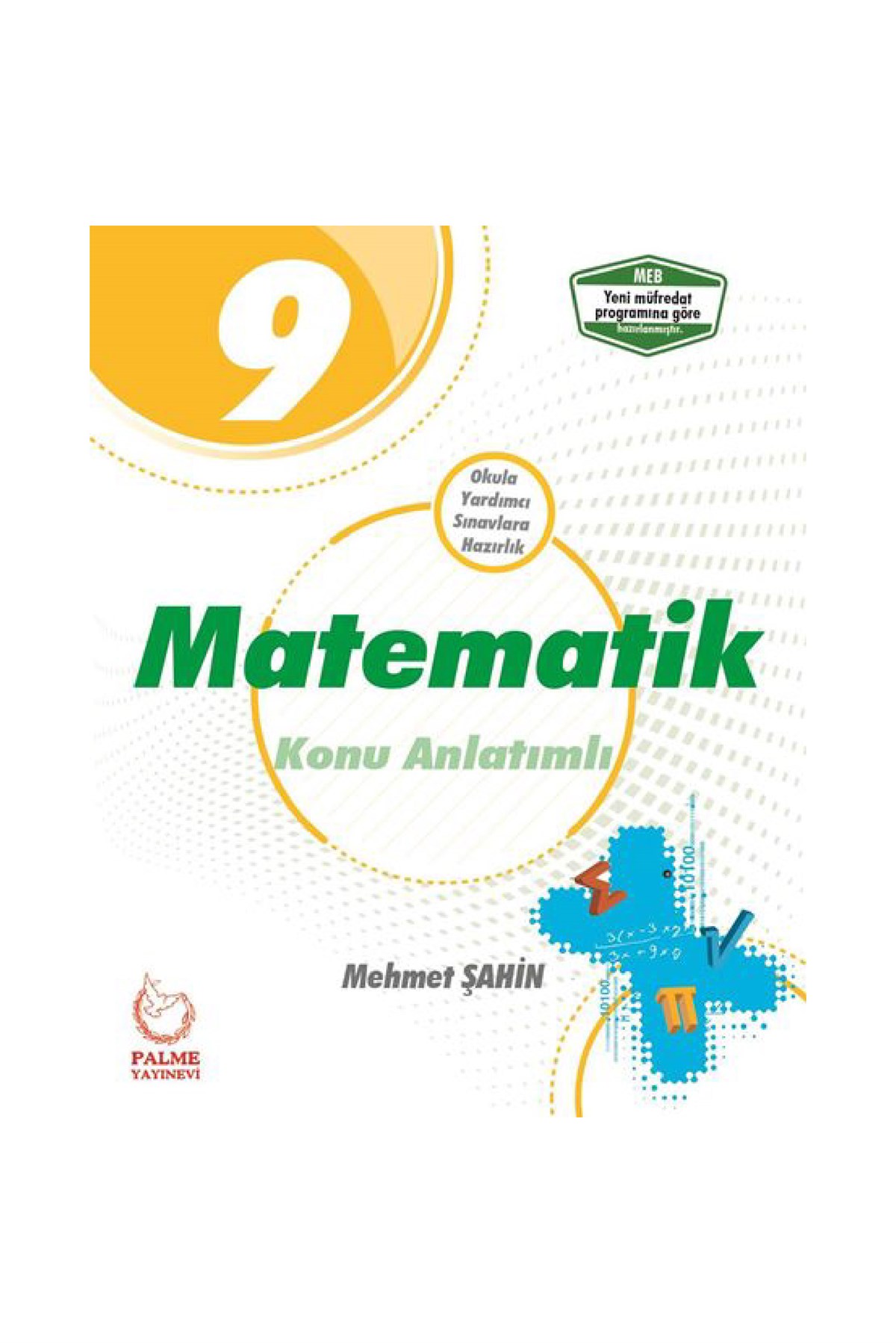 Palme Yayınevi 9.Sınıf Matematik Konu Anlatımlı