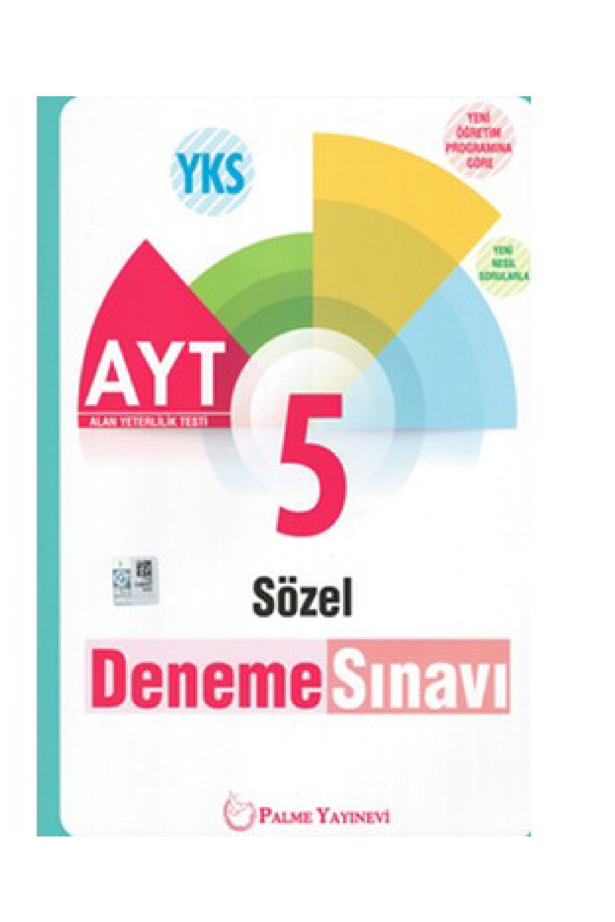 Palme Yayınevi AYT 5 Deneme Sözel