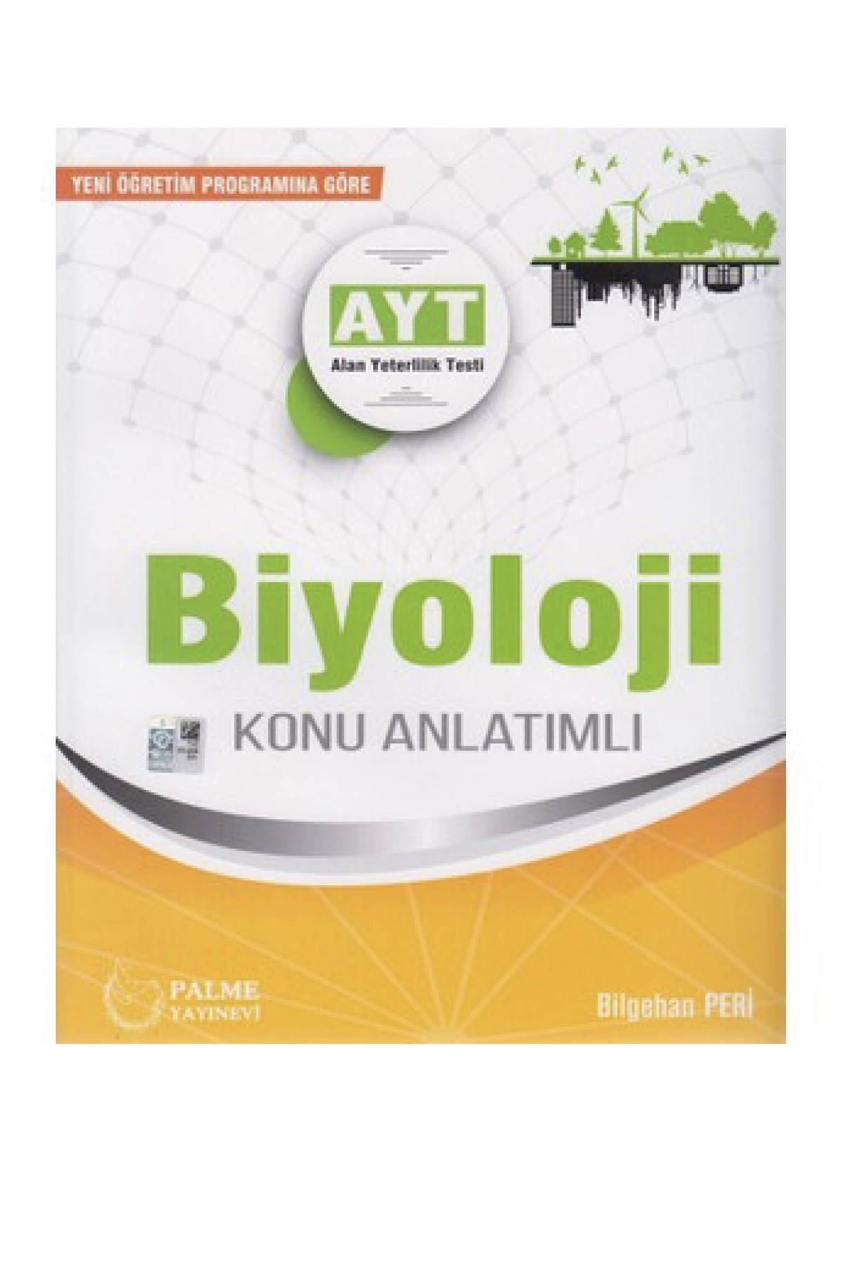 Palme Yayınevi AYT Biyoloji Konu Kitabı