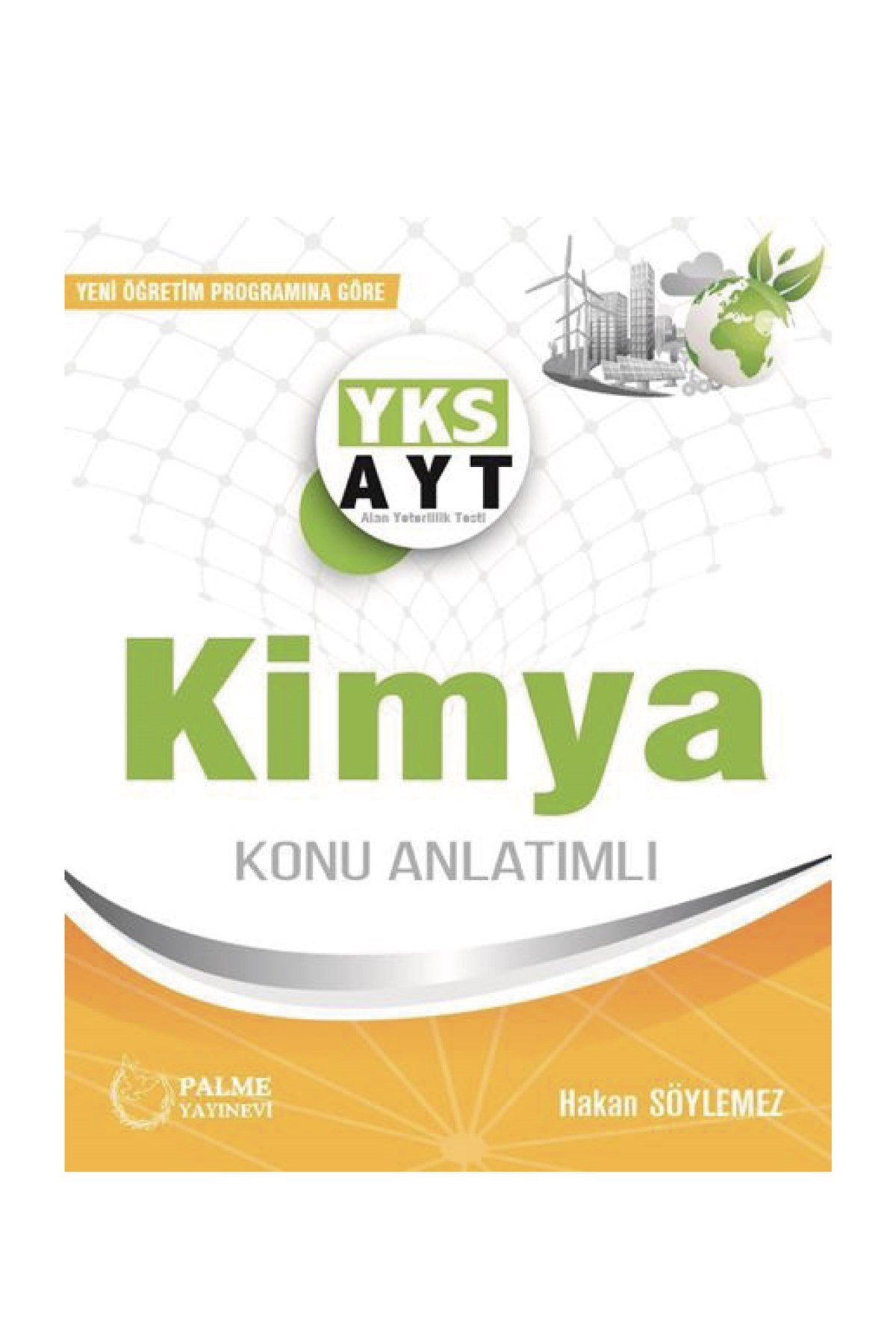 Palme Yayınevi AYT Kimya Konu Anlatımlı