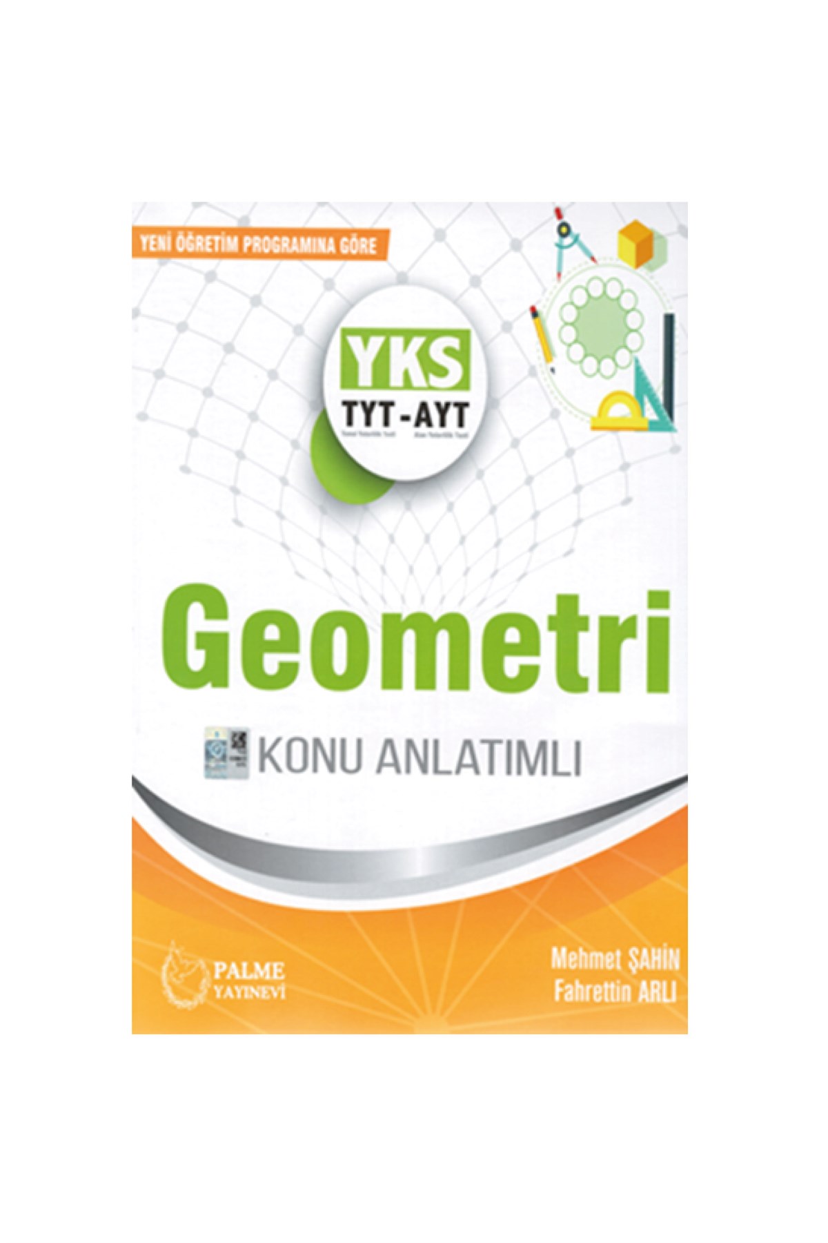 Palme Yayınevi TYT-AYT Geometri Konu Anlatımlı Yeni