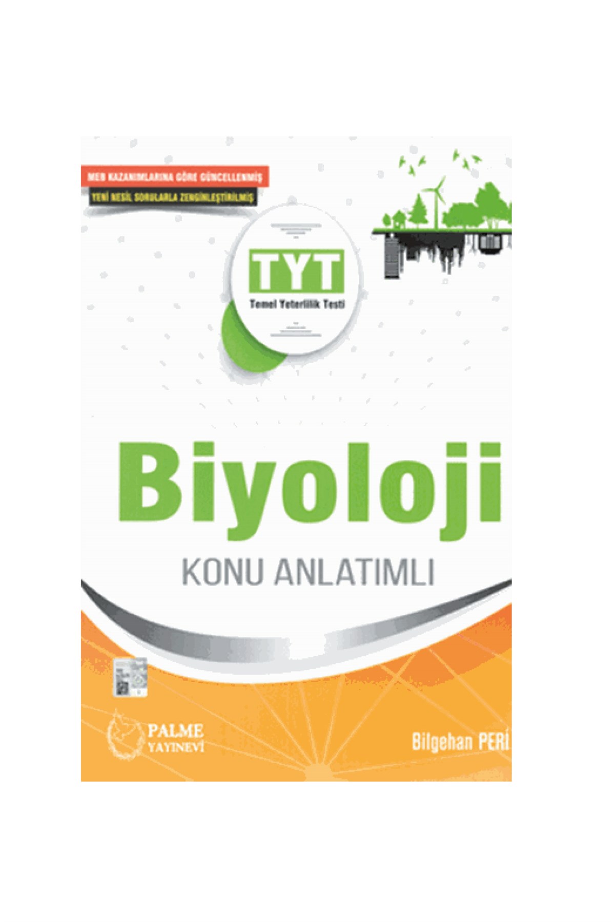Palme Yayınevi TYT Biyoloji Konu Kitabı