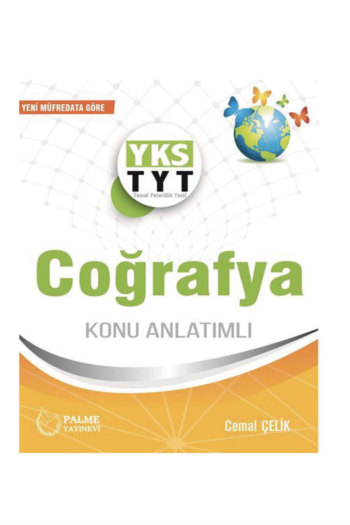 Palme Yayınevi TYT Coğrafya Konu Kitabı