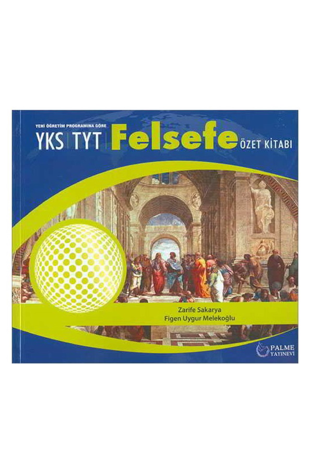 Palme Yayınevi TYT Felsefe Özet Kitabı