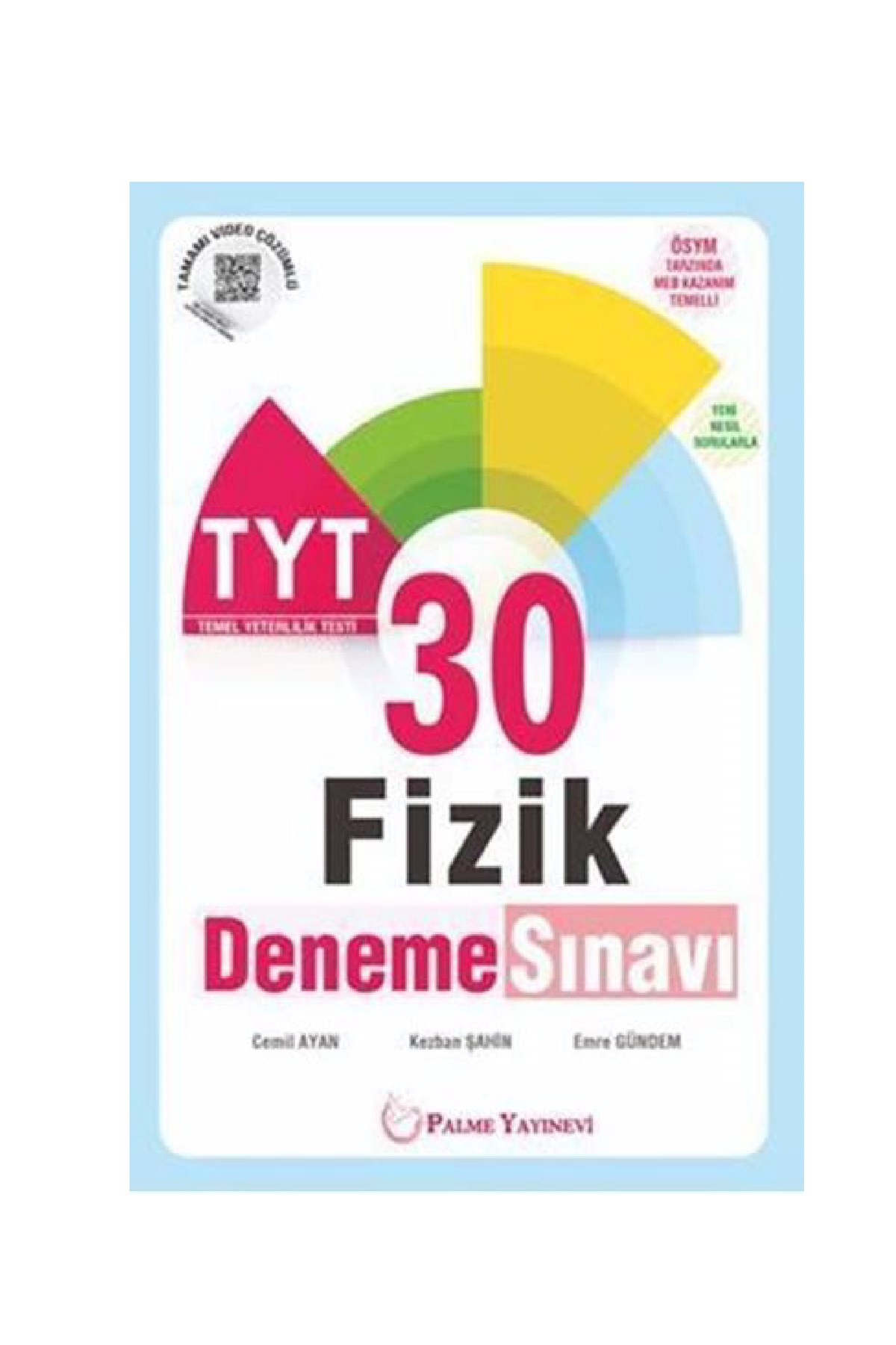 Palme Yayınevi TYT Fizik 30 Deneme Sınavı