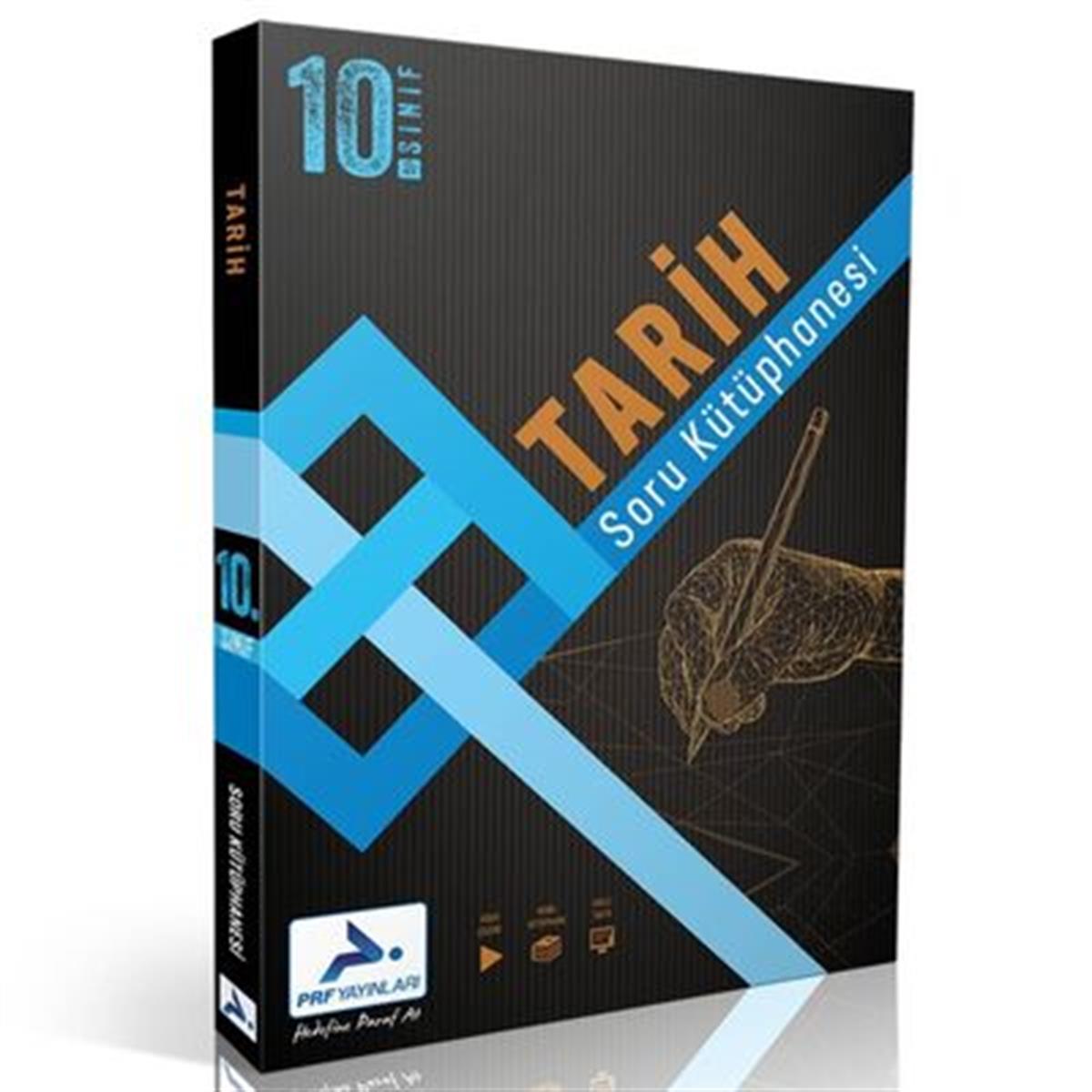 Paraf Yayınları 10.Sınıf Tarih Soru Kütüphanesi