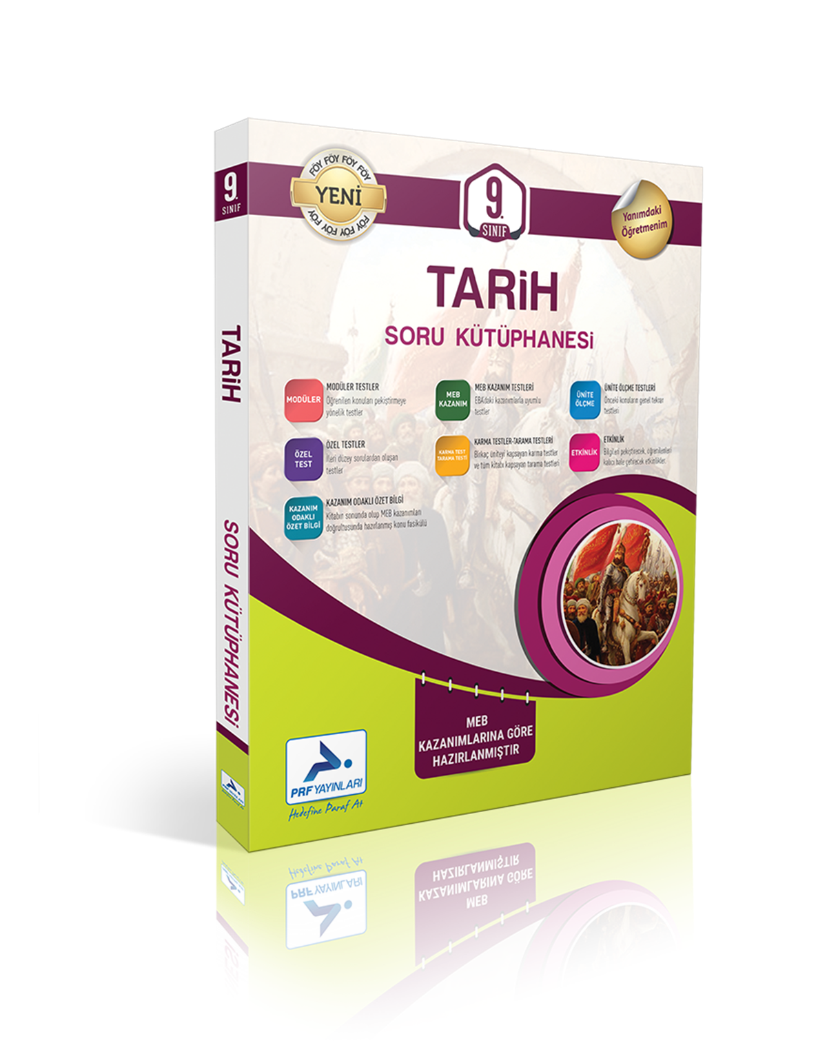 Paraf Yayınları 9.Sınıf Tarih Soru Kütüphanesi