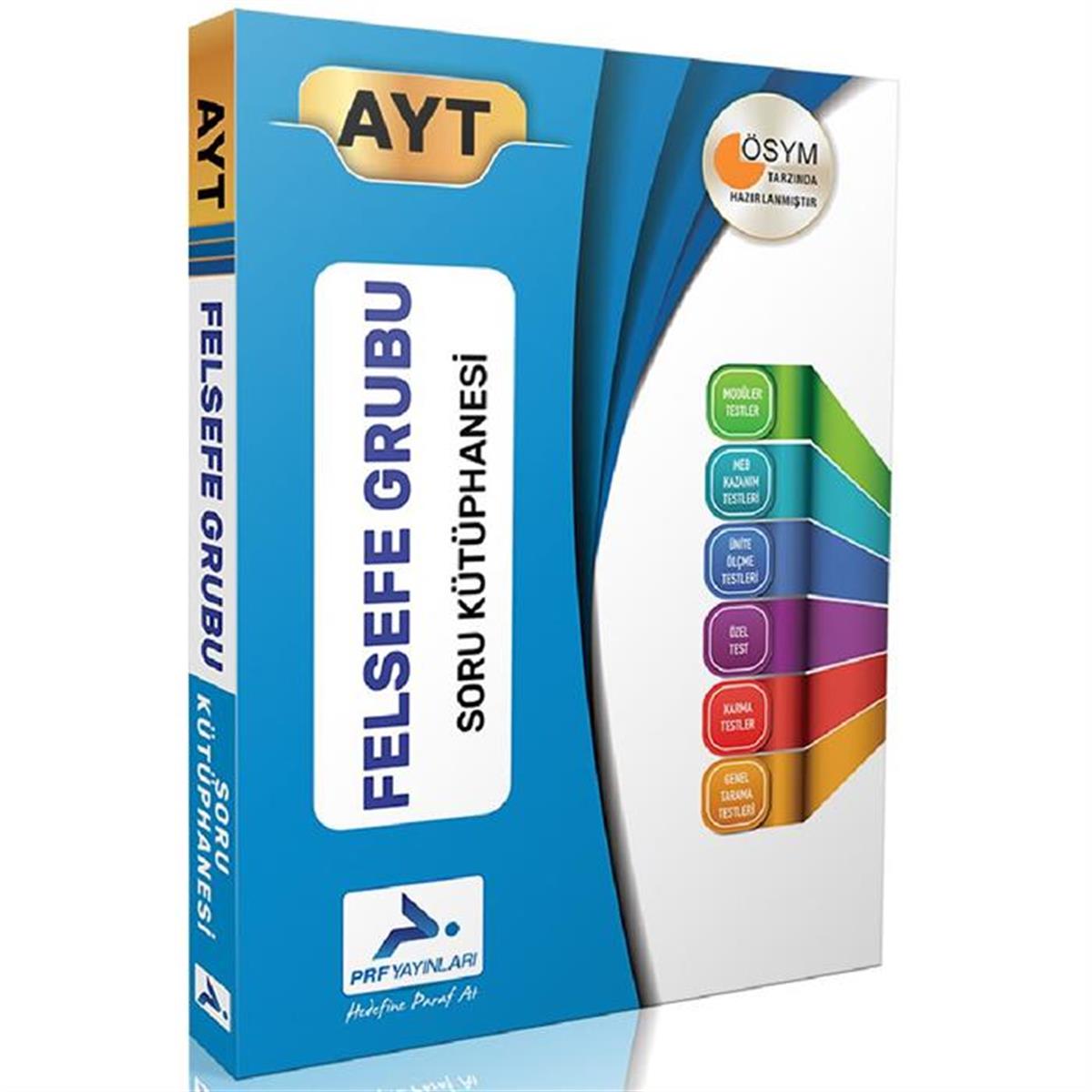 Paraf Yayınları AYT Felsefe Grubu Soru Kütüphanesi