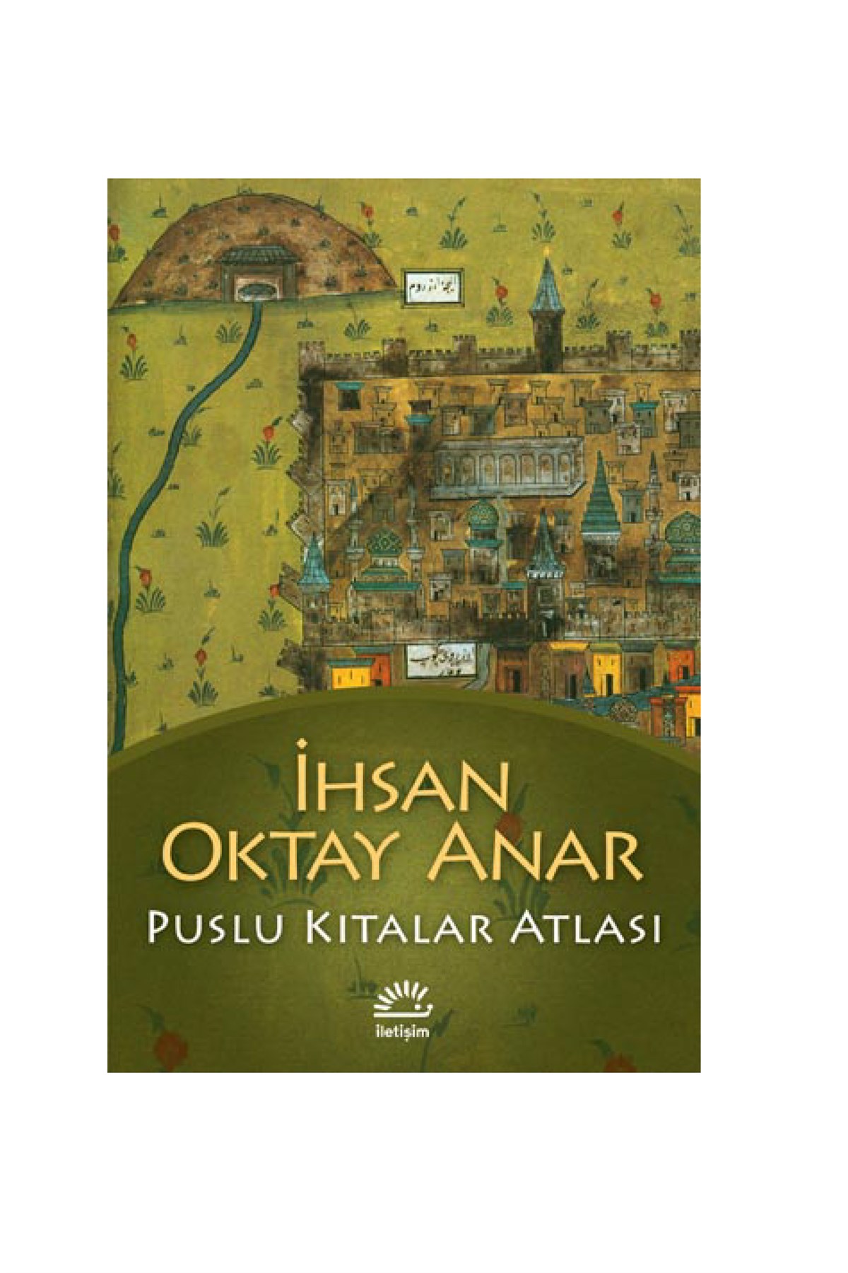 Puslu Kıtalar Atlası İletişim Yayınları