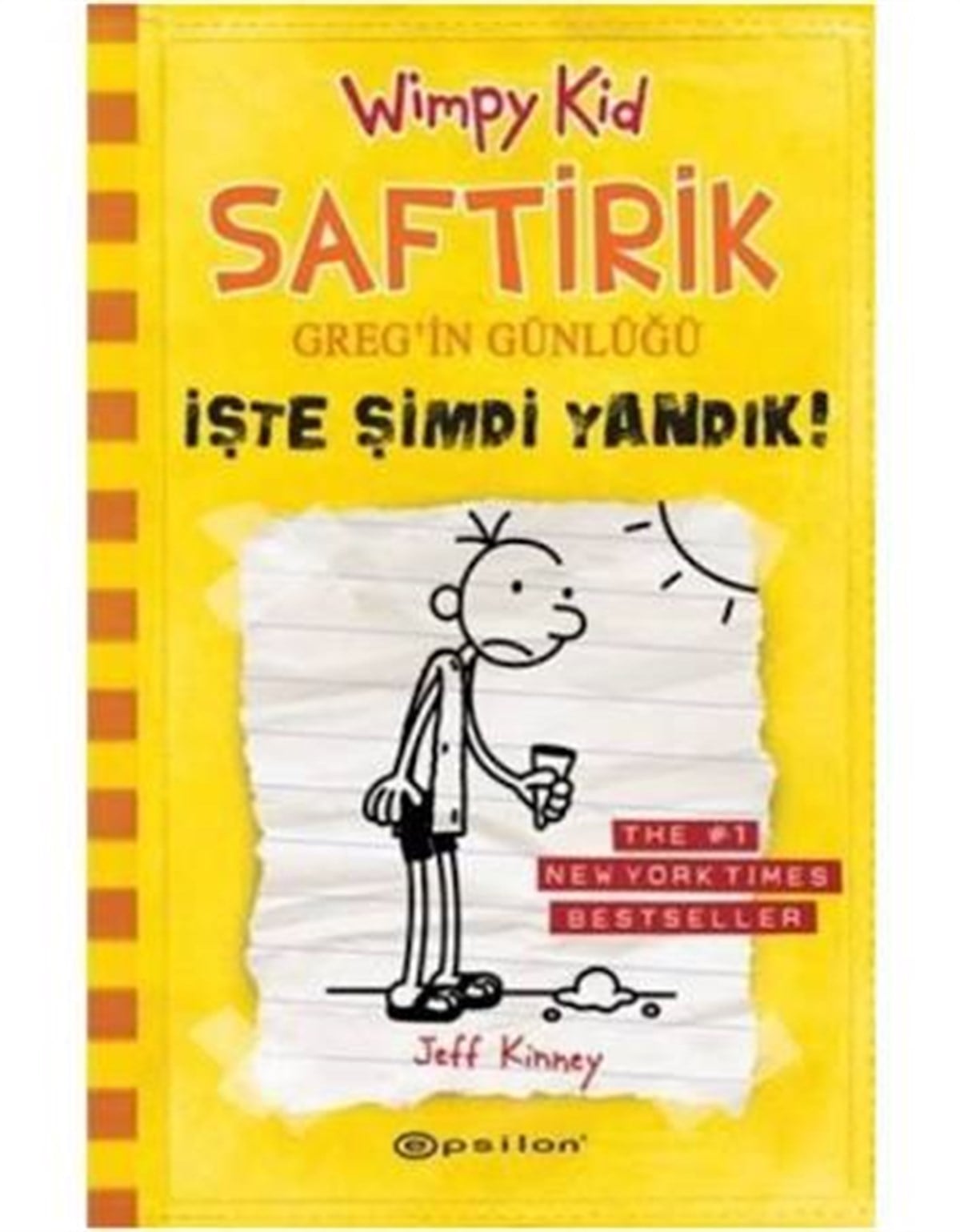 Saftrik İşte Şimdi Yandık Epsilon Yayınevi
