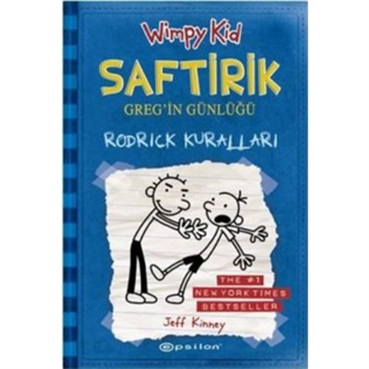 Saftrik Rodrick Kuralları Epsilon Yayınevi