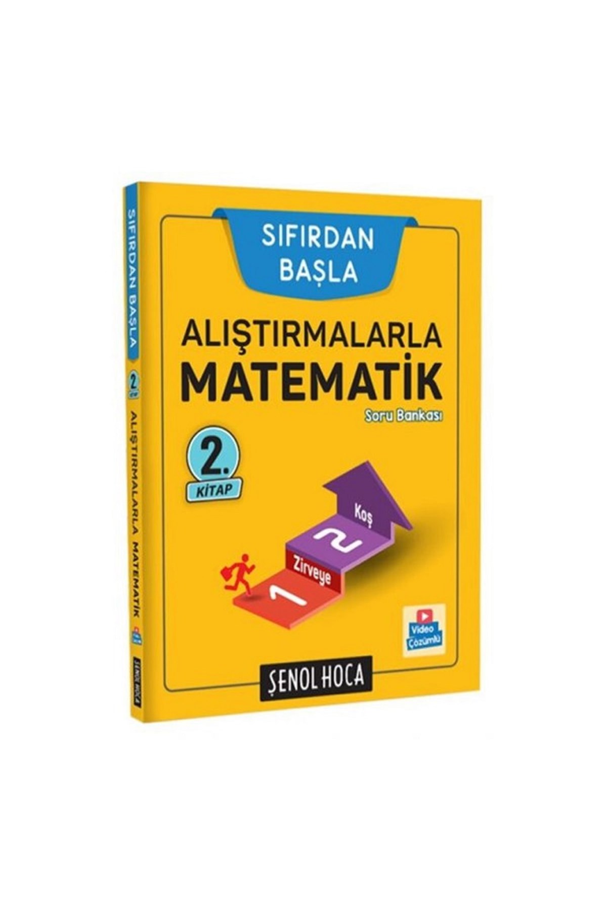 Şenol Hoca Yayınları Sıfırdan Başla Alıştırmalarla Matematik 2. Kitap Soru Bankası