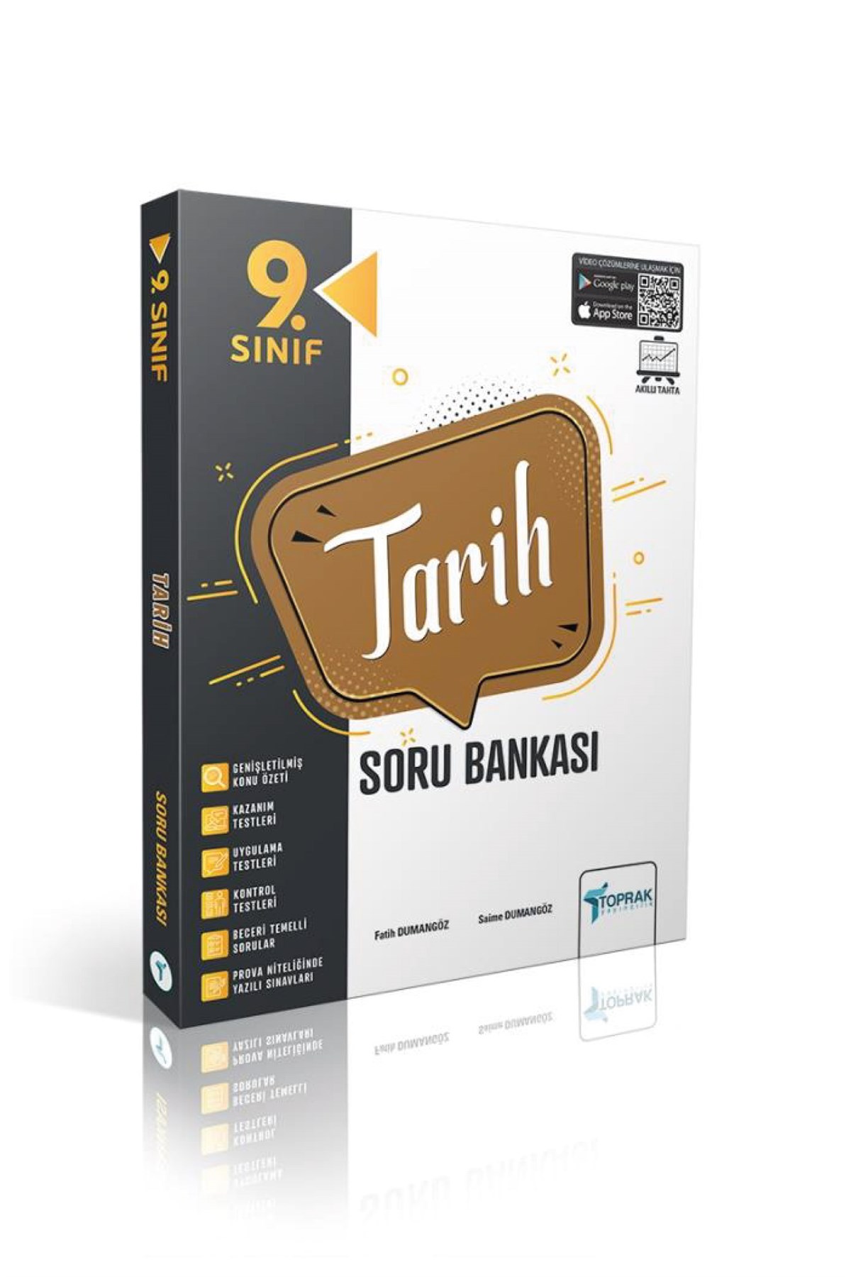 Toprak Yayıncılık 9.Sınıf Yeni Nesil Tarih Soru Bankası