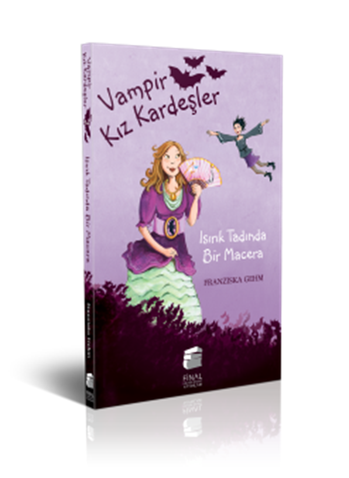 Vampir Kız Kardeşler 2 Isırık Tadında Bir Macera Final Kültür Sanat Yayınları