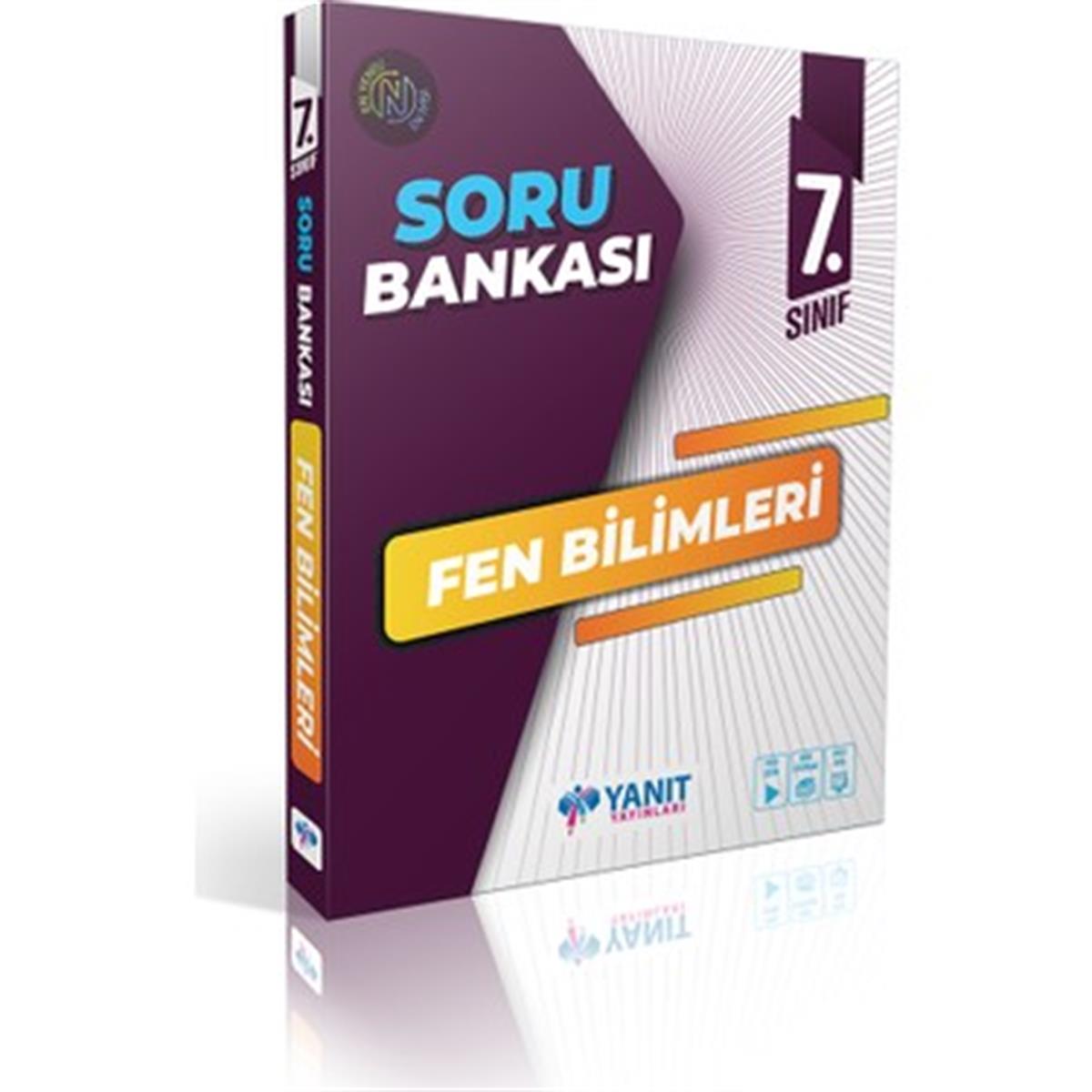 Yanıt Yayınları 7.Sınıf Fen Bilimleri Soru Bankası