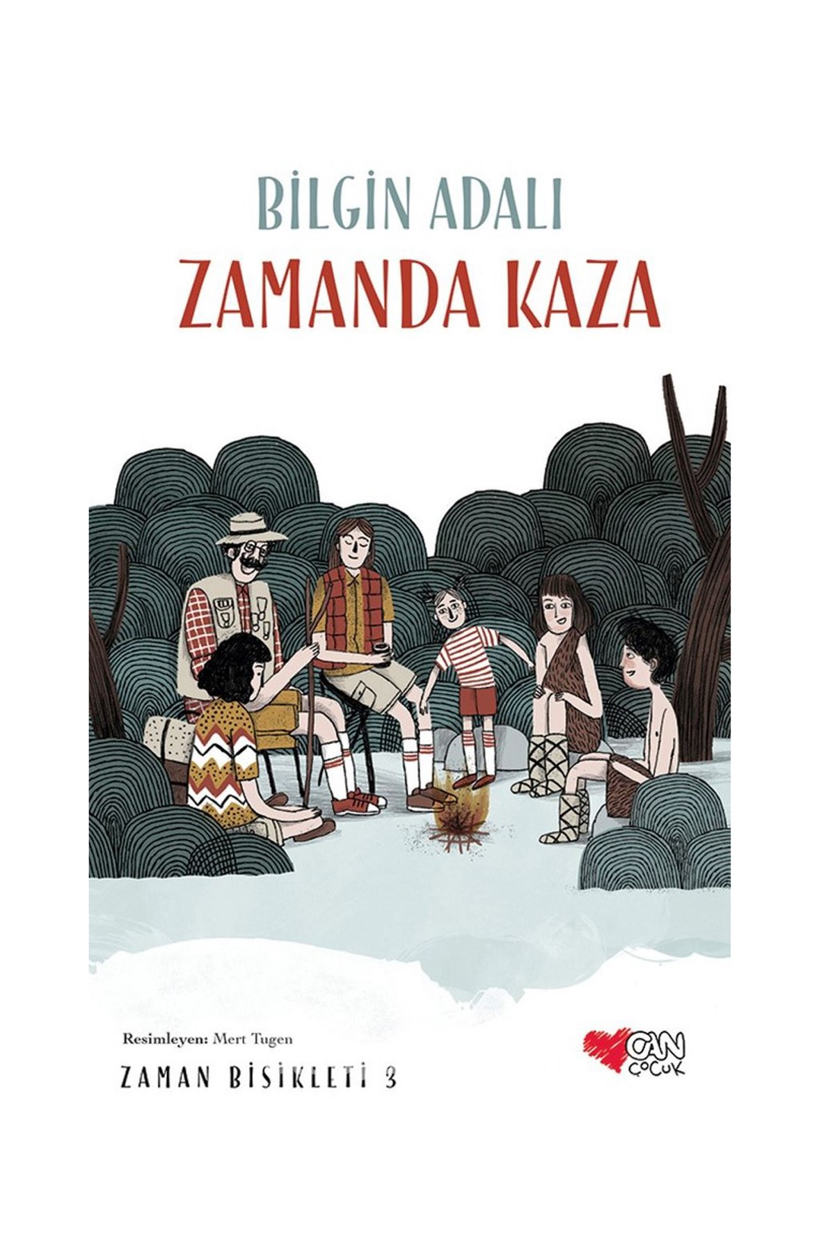 Zaman Bisikleti 3 Zamanda Kaza Can Yayınları