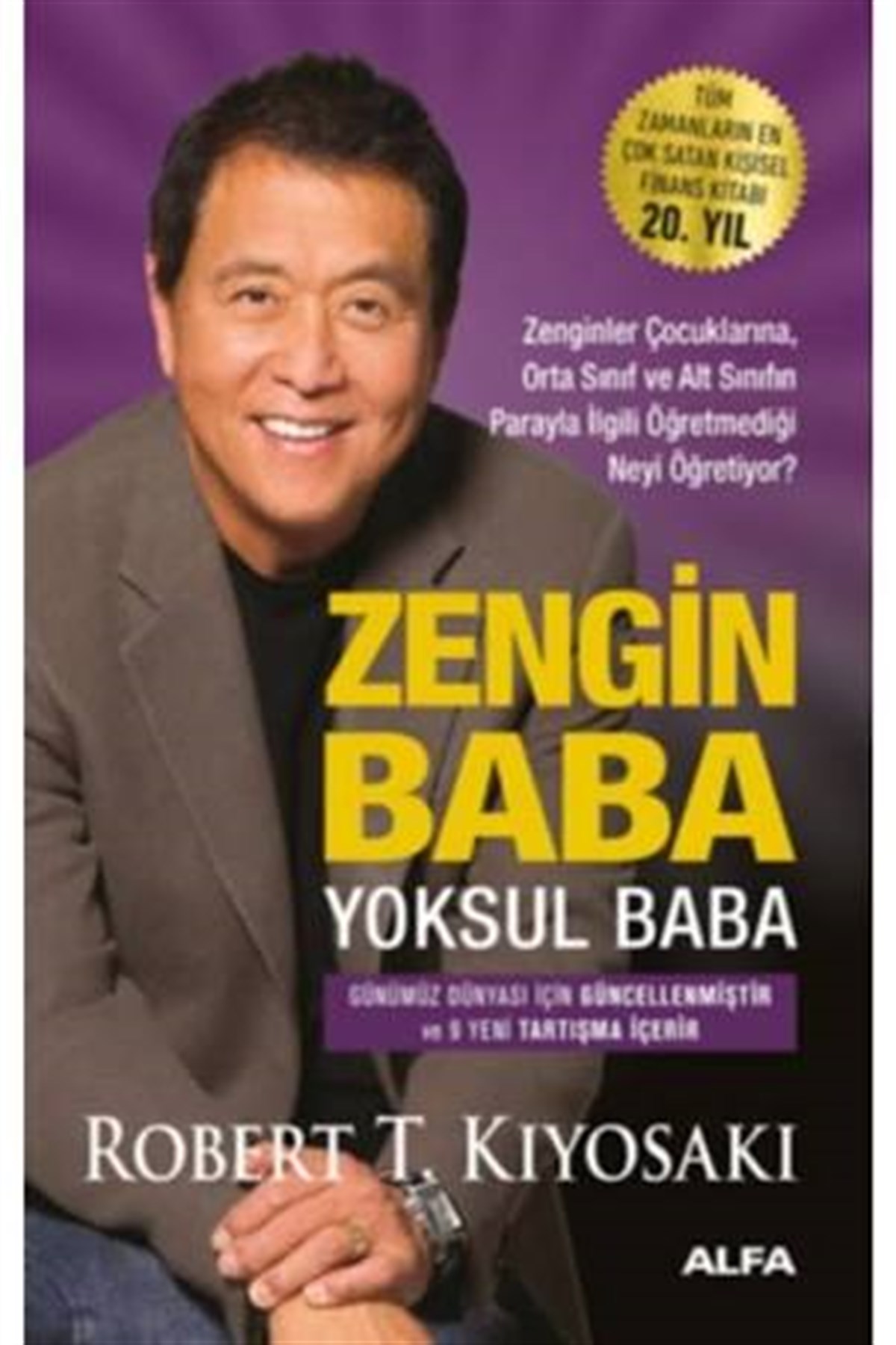 Zengin Baba Yoksul Baba Alfa Yayınları