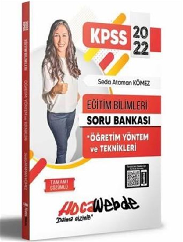 Hoca Webde Yayınları KPSS Öğretim Yöntem V E Teknikleri