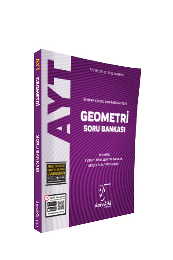 Karekök Yayınları AYT Analitik Geometri Soru Bankası