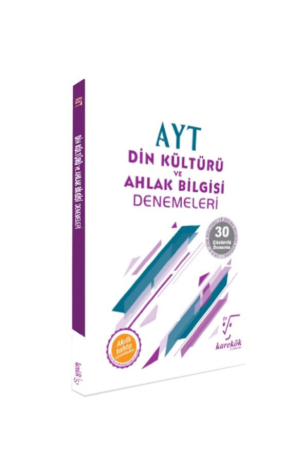 Karekök Yayınları AYT Din Kültürü ve Ahlak Bilgisi 30Lu Deneme