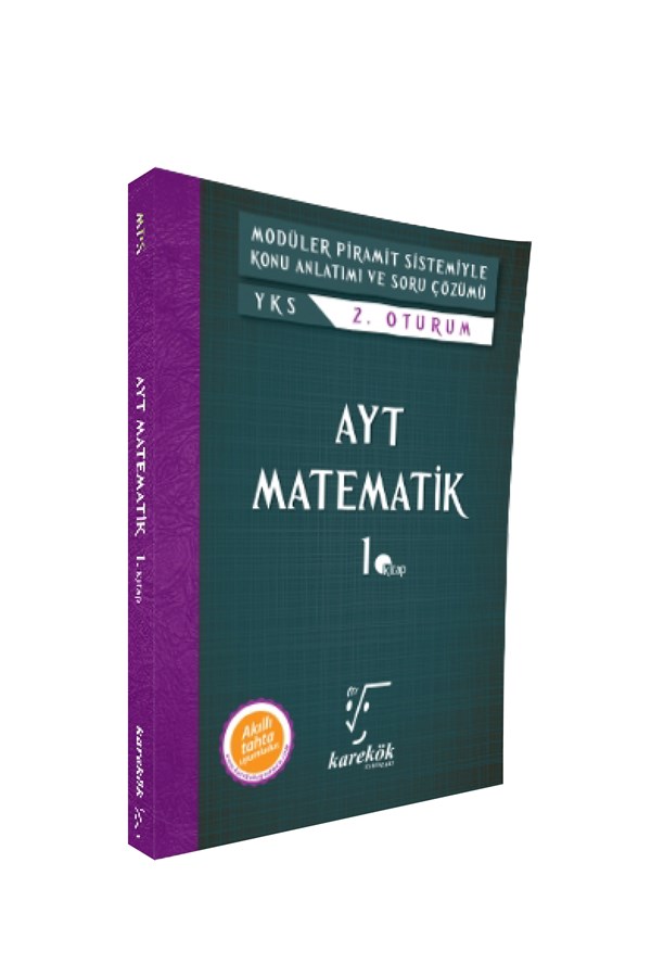 Karekök Yayınları AYT Matematik 1.Kitap