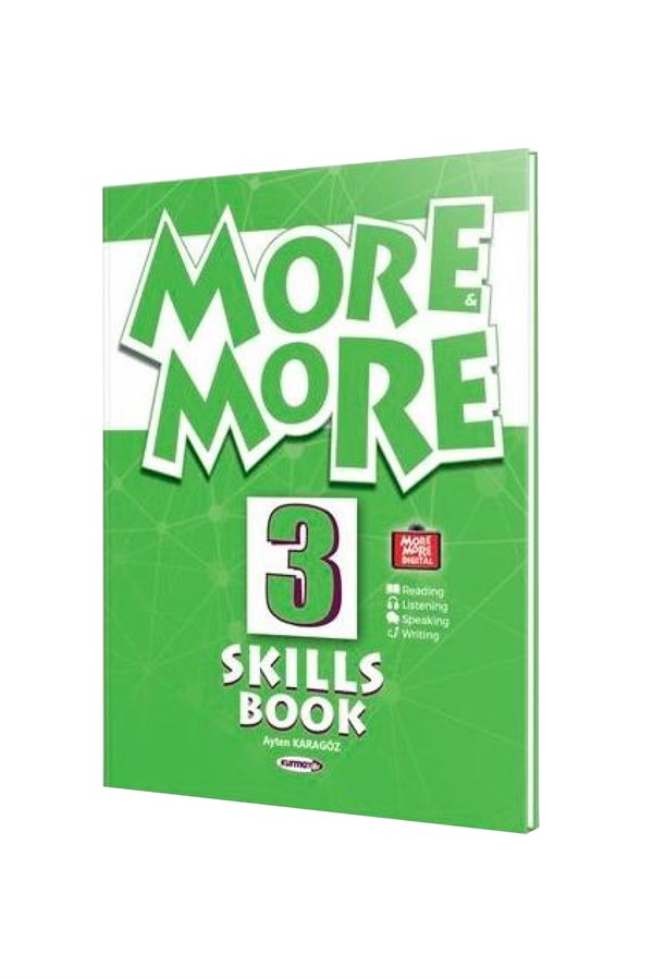 Kurmay Yayınları 3.Sınıf English Skills Book 3