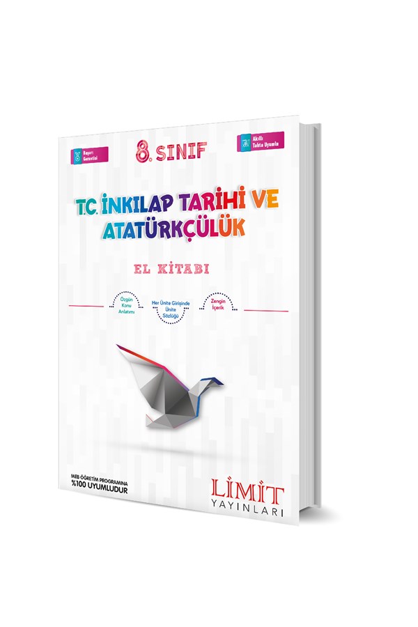 Limit Yayınları 8.Sınıf T.C. İnkılap Tarihi Ve Atatürkçülük El Kitabı