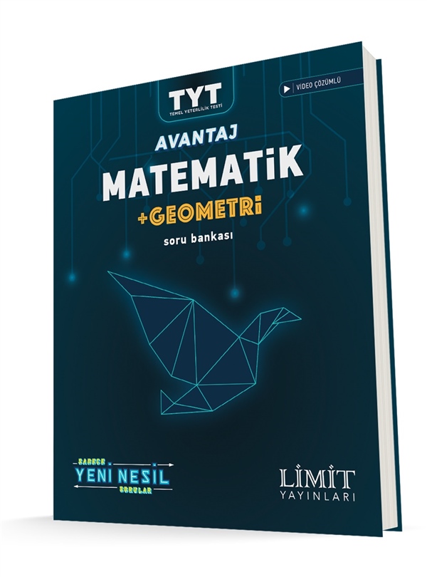 Limit Yayınları Avantaj Yeni Nesil Matematik+Geometri Soru Bankası