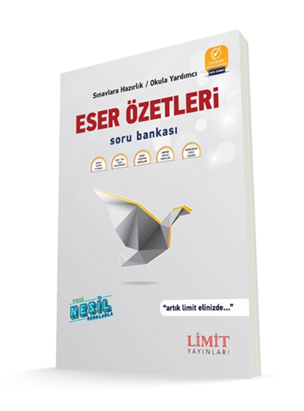 Limit Yayınları Ayt Eser Özetleri Soru Bankası