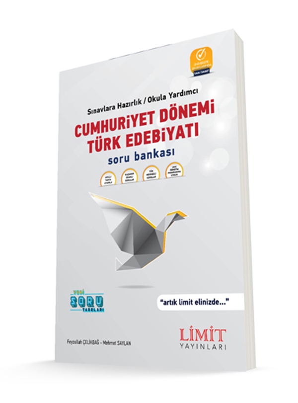 Limit Yayınları Cumhuriyet Dönemi Türk Edebiyatı Soru Bankası