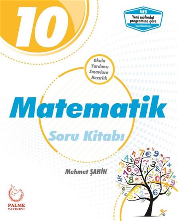 Palme Yayınevi 10.Sınıf Matematik Soru Kitabı