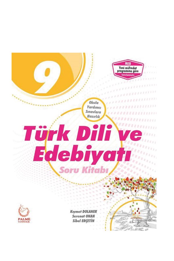 Palme Yayınevi 9.Sınıf Türk Dili ve Edebiyatı Soru Bankası