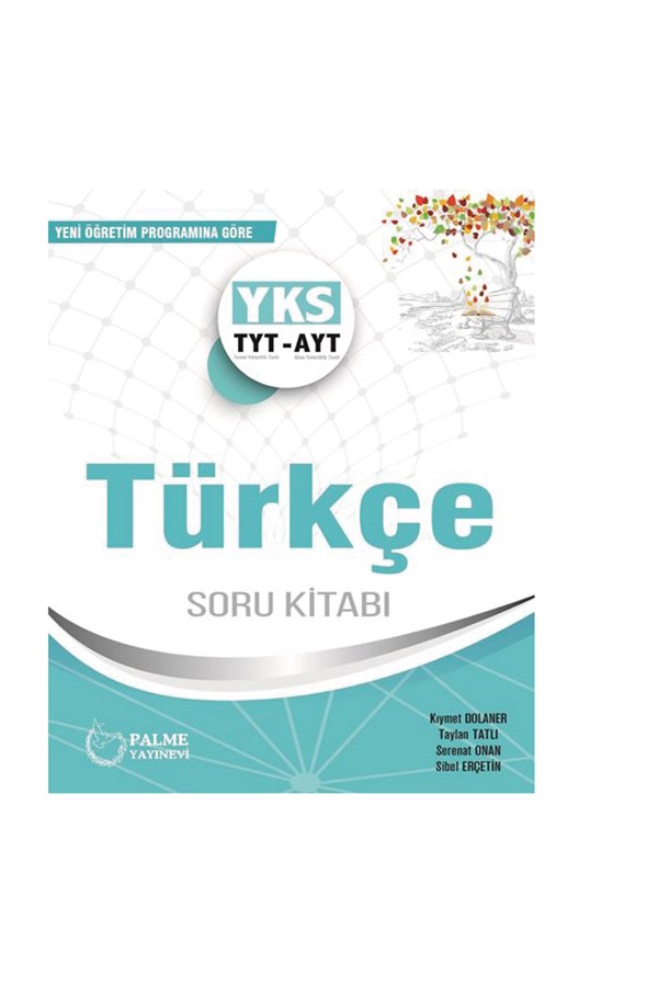 Palme Yayınevi TYT AYT Türkçe Soru Kitabı