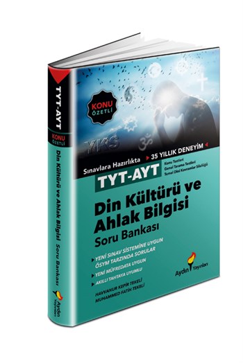 Aydın Yayınları TYT-AYT Din Kültürü Konu Özetli Soru Bankası