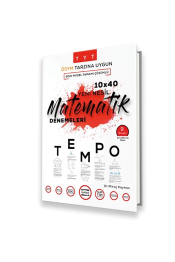 Fragman Yayınları Tyt Tempo 10X40 Matematik Deneme