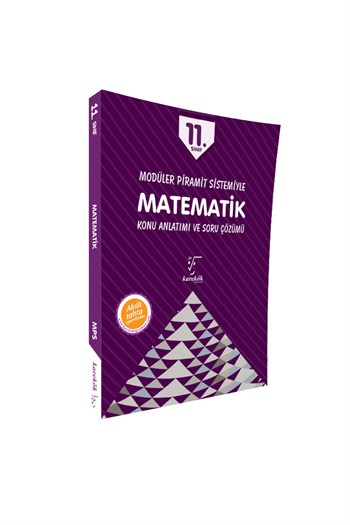 Karekök Yayınları 11.Sınıf Matematik Mps Konu Anlatımı ve Soru Çözümü