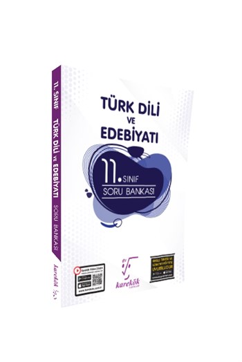 Karekök Yayınları 11.Sınıf T.Dili ve Edebiyatı Soru Bankası