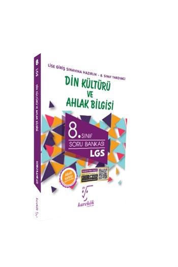 Karekök Yayınları 8.Sınıf LGS Din Kültürü ve Ahlak Bilgisi Soru Bankası