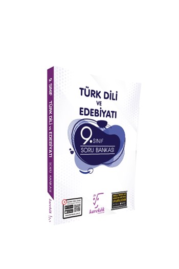 Karekök Yayınları 9.Sınıf Türk Dili ve Edebiyatı Soru Bankası