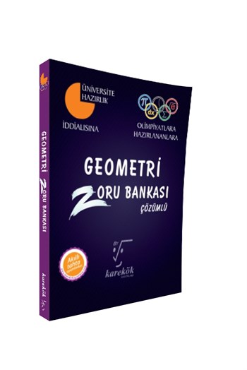 Karekök Yayınları Geometri Zoru Bankası
