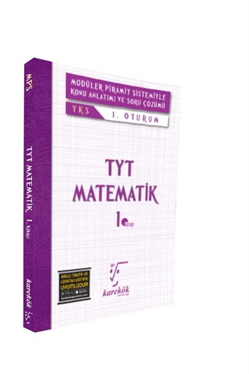 Karekök Yayınları TYT 1.Oturum Matematik 1.Kitap